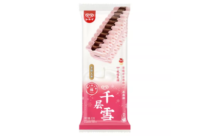 Ice Cream - Strawberry Cheese 和路雪千层雪棒草莓芝士慕斯口味冰淇淋 62gm（VIP会员价：RM5.20）